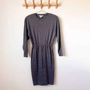 Dennis Goldsmith Gray Vintage Dress